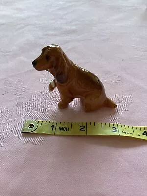 Buy Dog Figurine, Royal Doulton, Spaniel, With Bandaged Paw, K9 V • 8£