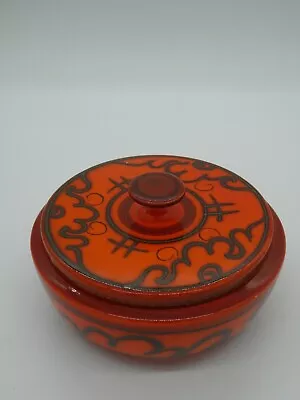 Buy Tokio Flora Gouda Holland 1848 Decorative Hand Painted Ceramic Jar  • 15£