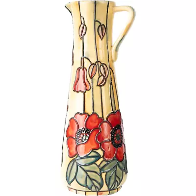 Buy Yellow Poppy Slim Jug • 46.49£