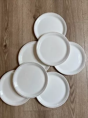 Buy 7 Royal Doulton Fine Bone China Salad Plates Air Canada Airlines First Class • 55.91£