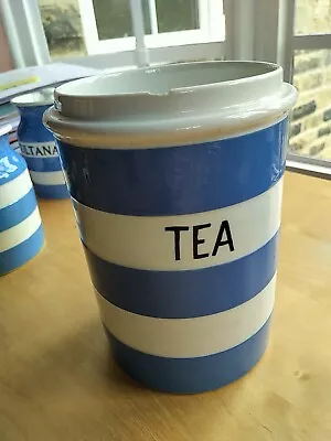 Buy T G Green Gresley Cornishware Blue TEA • 10£