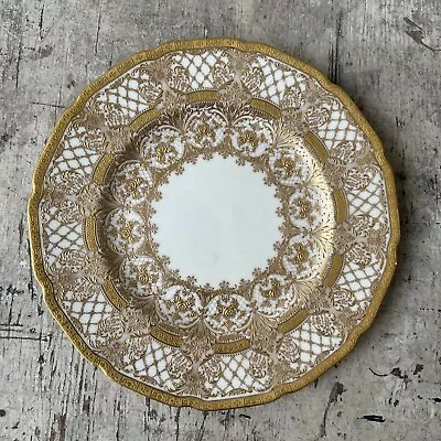 Buy Royal Doulton Gold Decorative Plate - Made In England • 4.99£