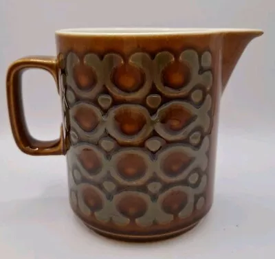 Buy Vintage Hornsea Bronte Brown Retro 1960s Jug  • 5£