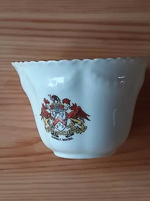 Buy ARCADIAN CRESTED CHINA - OUNDLE SCHOOL, NORTHAMPTONSHIRE (Bowl) • 4.99£