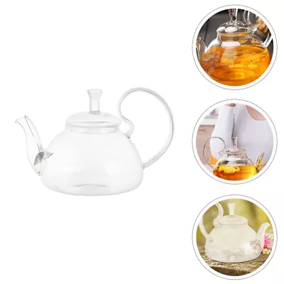 Buy Loose Leaf Thermal Pots Vintage Teapot Manual Glass • 20.18£