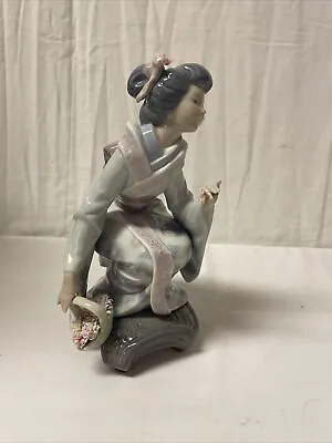 Buy Lladro Geisha Girl Figurine Daisa 1984 Handmade In Spain • 138.86£