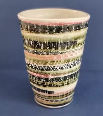 Buy Vintage Rye Pottery Vase 1970s - Perfect • 32£