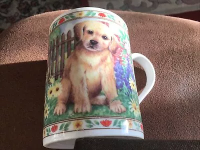 Buy Queens Puppy Dogs Coffee Mug Cup England Fine Bone China • 1.99£