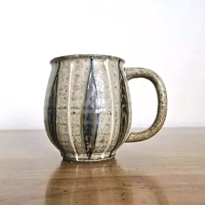 Buy Vintage Salt Glaze Stoneware Pottery Mug • 18.67£