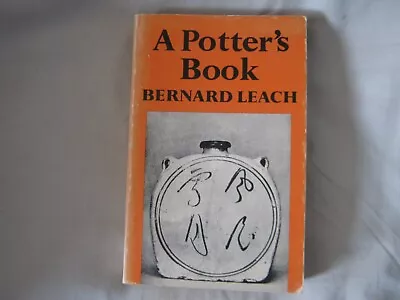 Buy A Potter's Book By Bernard Leach Paperback 1976 Pottery Book Art & Craft • 6£