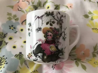 Buy Vintage WINALEX WARE China Children's Cup Little Miss Muffet VGC • 9.99£