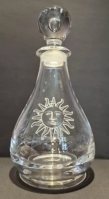 Buy Rare Dartington Crystal Sun Design Directors Decanter By Frank Thrower FT188 VGC • 29.95£