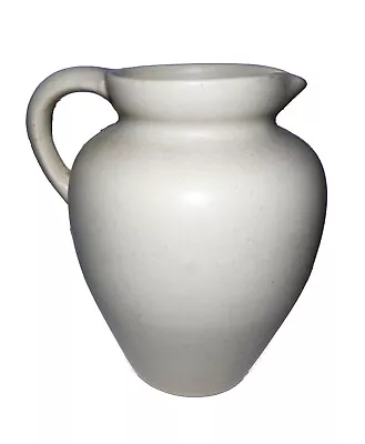 Buy Lovatts Langley Mill Pottery 5 Pint Pitcher Jug 9” Ivory Glaze Made In Stoneware • 15.99£