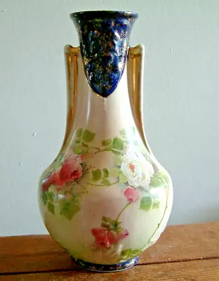 Buy Phoenix Ware T. Foresters Handpainted China Vase • 9.99£