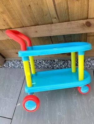Buy Kids Toy Tea Dessert Trolley Cart - Pretend Play Set • 6£