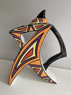 Buy Lorna Bailey Art Deco R Shape Tea Pot Very Rare Prototype Open Day Auction Piece • 240£