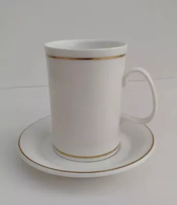 Buy New - Nescafe Gold Blend Dunoon Ceramics Fine Bone China Mug & Saucer • 8.99£