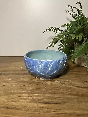 Buy Phoenix Blue Leaf Pattern Bowl T.F &Son Harmony Decorative Vintage Home Decor • 15£