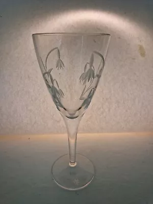 Buy EDINBURGH CRYSTAL ~TAIN~  8  Wine Water Goblet Glass • 19.41£