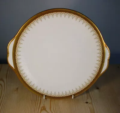 Buy Paragon Athena Gold Bread & Butter / Cake Plate • 5£