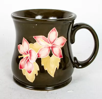 Buy Lovely Moorcroft Geranium Design Mug On Green - Made In England!!  • 75£