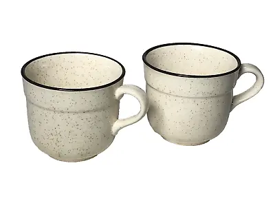 Buy Vintage Arklow Honey Stone Brandy Cup Mug, Set Of Two, Ireland Pottery Irish MCM • 8.62£