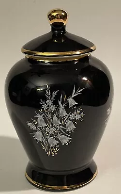 Buy Vtg Ginger Jar Prinknash Abbey Pottery 24k Gold Decorated Gloucester England • 30.33£