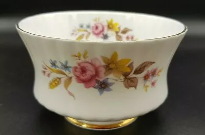 Buy Vintage ROYAL STAFFORD Bone China Sugar Bowl Or Dish, Trinket Pot, Rose Pattern. • 6.50£
