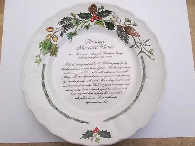 Buy Vintage Royal Winton Pottery Special Edition Christmas Mincemeat Platter (i) • 2£