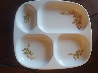 Buy M&S Harvest Melamine Cocktail Snack Nibbles Tray Vintage St. Michael Preloved • 7.99£