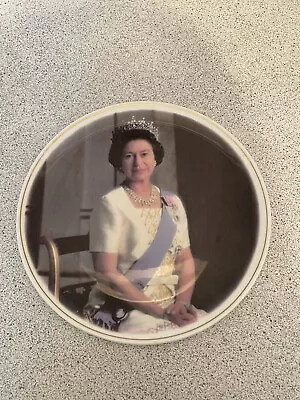 Buy Queen Elizabeth II Commemorative Plate  Hammersley Fine Bone China • 15£