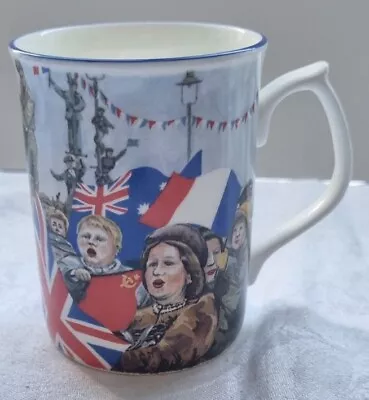 Buy Fenton Bone China Winston Churchill V.E Day Mug New • 3.53£