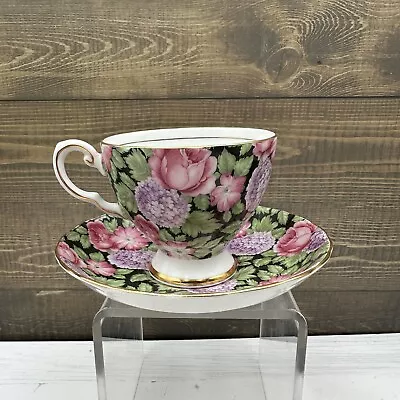 Buy Vintage Royal Tuscan Made In England Fine Bone China Teacup And Saucer • 18.67£