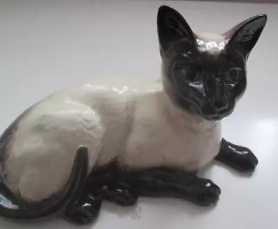 Buy Siamese Cat Ornament In Seated Position. Beswick No. 1559. • 9£