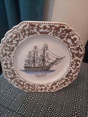 Buy H.M.S. Victory Lord Nelson Collector Plate • 6£