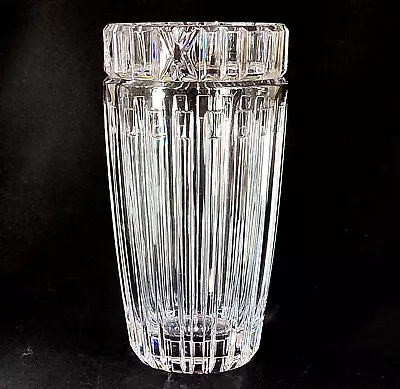 Buy TIFFANY & CO ATLAS 10  VASE, Art Deco Style, Cut Lead Crystal, Made In Germany • 324.30£