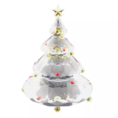 Buy Swarovski Crystal Christmas Tree Exquisite Accents 266945 Holiday • 70£