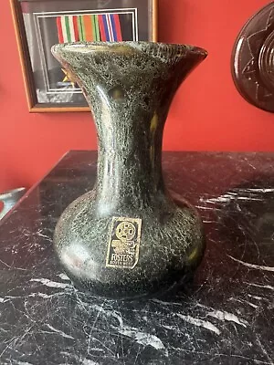 Buy Vintage Fosters Studio Pottery Vase • 7.50£