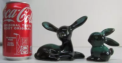 Buy Blue Mountain Pottery Bambi & Thumper Deer And Bunny Rabbit Excellent Condition • 23.30£