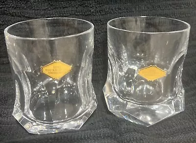 Buy Vintage 2 Nachtmann Alexandra Germany 3.24” H Lowball Glasses 24% Crystal Glass • 32.61£
