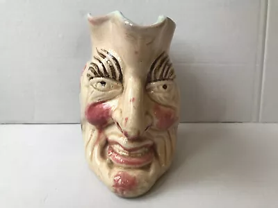 Buy Antique Toby Character Jug Mr Punch - 1907-1910 Old Antique Pottery • 64.99£