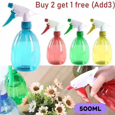 Buy 500ML Hairdressing Spray Bottle Barber Garden Plant Water Mist Salon Tool • 2.97£