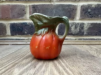 Buy Antique Tomato Creamer Jug Fruit Leaves Ceramic Decorative • 5£