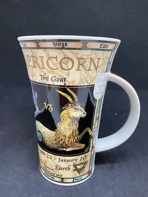 Buy NEW  DUNOON Stoneware CAPRICORN ZODIAC SIGN Glencoe Shape MUG~JACK DADD • 16.50£