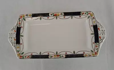 Buy Vintage Alfred Meakin Osiris Solway Sandwich Plate 31cm X 15.5cm. • 9.99£