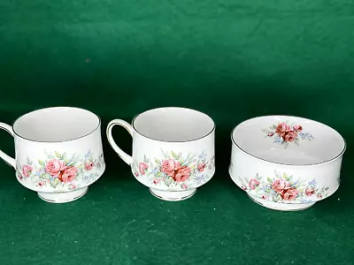 Buy Royal Standard Fine Bone China Floral Tea Set - 2 Cups & Sugar Bowl • 34.50£