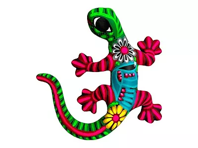 Buy Talavera Salamander Cute Mexican Pottery Folk Art Guerrero Home Decor 10.25  • 41£