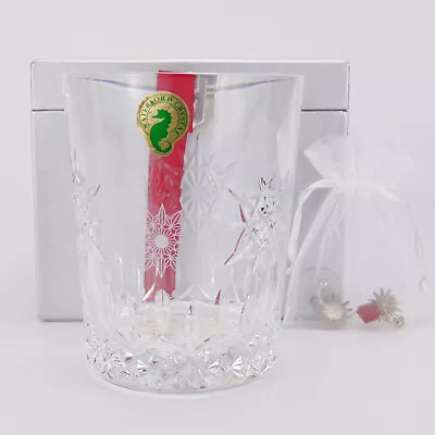 Buy Boxed Waterford Lead Crystal Whiskey Glass Snowflake Tumbler Limited Edition • 59.99£