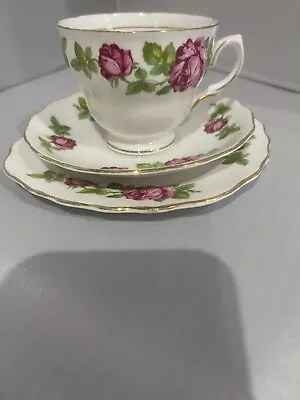 Buy Royal Vale Bone China Pattern Ridgway Potteries Ltd Trio Set • 9.99£