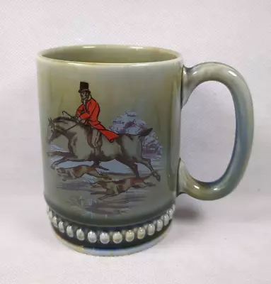 Buy Vintage Wade Irish Porcelain Mug  HUNTING SCENE   Ht 11cm • 10.95£